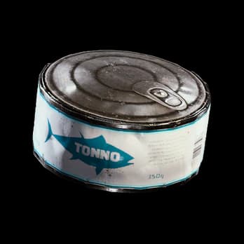 Bloated Tuna Can