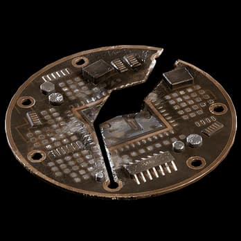 Burned ARC Circuitry