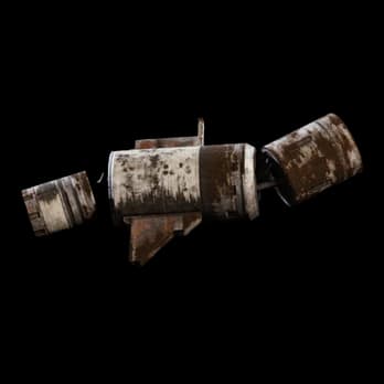 Damaged Fireball Burner