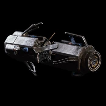 Damaged Hornet Driver