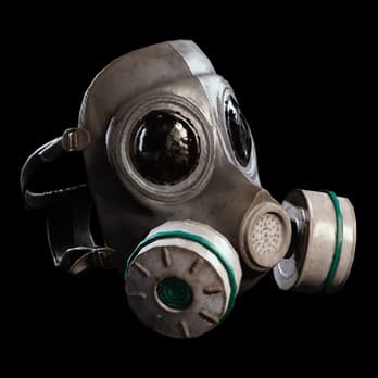 Expired Respirator