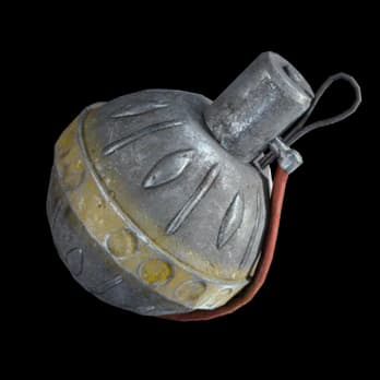 Heavy Fuze Grenade