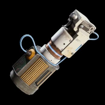 Integrated Shield Recharger