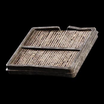 Polluted Air Filter