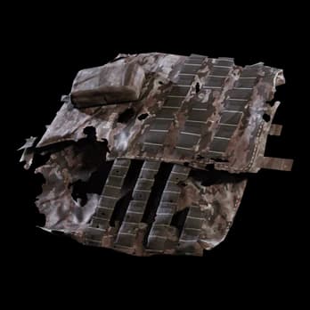 Ruined Tactical Vest