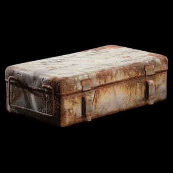 Rusted Shut Medical Kit