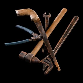 Rusted Tools